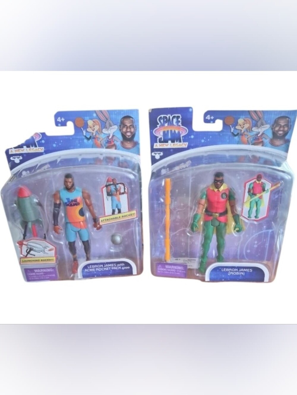Space Jam: A New Legacy Themed Action Figures – Blue, Orange & Green Set
